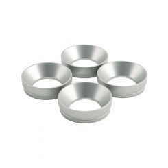 Allstar Performance Restrictor Plate Inserts 1.050 in ID Aluminum Na