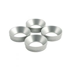 Allstar Performance Restrictor Plate Inserts 0.950 in ID Aluminum Na