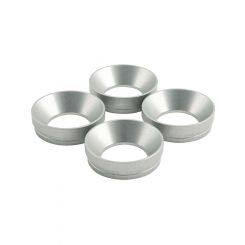 Allstar Performance Restrictor Plate Inserts 1.100 in ID Aluminum Na