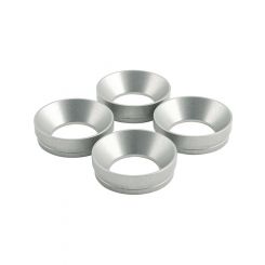 Allstar Performance Restrictor Plate Inserts 1.200 in ID Aluminum Na