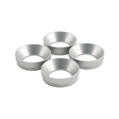 Allstar Performance Restrictor Plate Inserts 1.300 in ID Aluminum Na