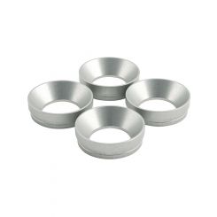 Allstar Performance Restrictor Plate Inserts 1.350 in ID Aluminum Na