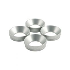 Allstar Performance Restrictor Plate Inserts 1.400 in ID Aluminum Na