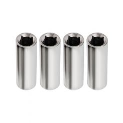 Allstar Performance Valve Cover Fastener Nuts 1/4-20 in Thread 1/4 i