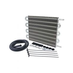 Allstar Performance Fluid Cooler 16 x 10 x 3/4 in Tube Type 3/8 in H