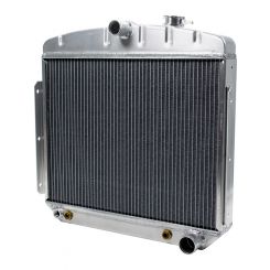 Allstar Performance Radiator 23-1/4 in W x 23-1/4 in H x 2-1/4 in D