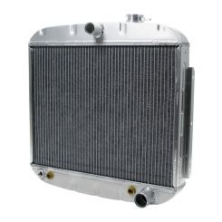 Allstar Performance Radiator 23-1/4 in W x 23-1/4 in H x 2-1/4 in D