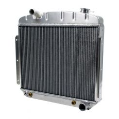 Allstar Performance Radiator 23-1/4 in W x 23-1/4 in H x 2-1/4 in D
