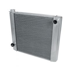 Allstar Performance Radiator 22 in W x 19 in H x 2-1/4 in D Single P