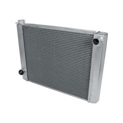 Allstar Performance Radiator 26 in W x 19 in H x 2-1/4 in D Single P