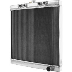 Allstar Performance Radiator 20 in W x 22 in H x 2 in D Single Pass