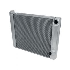 Allstar Performance Radiator 24 in W x 19 in H x 2-1/4 in D Dual Pas