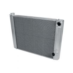 Allstar Performance Radiator 26 in W x 19 in H x 2-1/4 in D Dual Pas