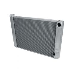 Allstar Performance Radiator 28 in W x 19 in H x 2-1/4 in D Dual Pas