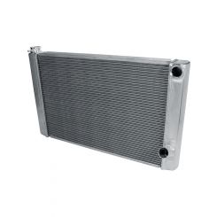 Allstar Performance Radiator 31 in W x 19 in H x 2-1/4 in D Dual Pas