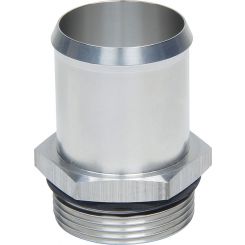 Allstar Performance Fitting Radiator Inlet Straight 1-1/2 in Hose Ba