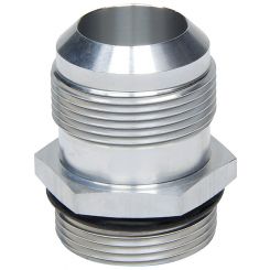 Allstar Performance Fitting Radiator Inlet Straight 20 AN Male to 1-