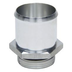 Allstar Performance Fitting Radiator Inlet Straight 1-3/4 in Hose Ba