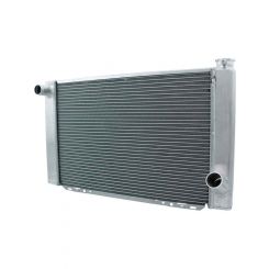 Allstar Performance Radiator 28 in W x 16 in H x 2-1/4 in D Single P