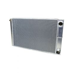Allstar Performance Radiator 28 in W x 16 in H x 2-1/4 in D Dual Pas