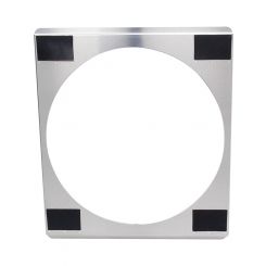 Allstar Performance Fan Shroud 18-3/4 in Wide 16-3/4 in Tall Aluminu