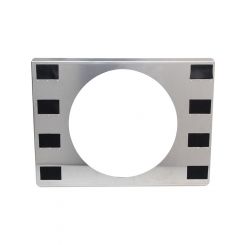 Allstar Performance Fan Shroud 25-3/4 in Wide 18-3/4 in Tall Flush M