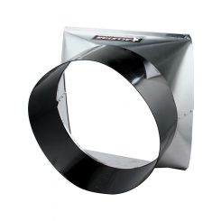 Allstar Performance Fan Shroud 17-3/8 in Wide 19 in Tall 9-3/4 in De