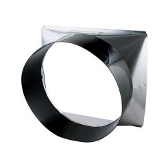 Allstar Performance Fan Shroud 22-1/2 in Wide 19 in Tall 11 in Deep