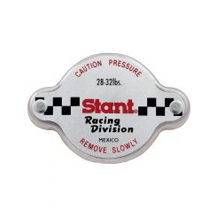 Allstar Performance Radiator Cap Stant 28-32 lb Round Steel Zinc Oxi