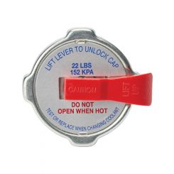 Allstar Performance Radiator Cap 21-25 PSI w/ Release Lever 2-1/8 in