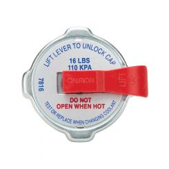 Allstar Performance Radiator Cap 16 PSI w/ Release Lever 2-1/8 in