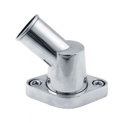 Allstar Performance Water Neck 45 Degree 1-1/2 in ID Hose Swivel O-R