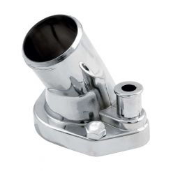 Allstar Performance Water Neck 45 Degree 1-1/2 in ID Hose O-Ring Har