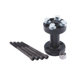 Allstar Performance Fan Spacer 3-1/2 in Thick Bushing / Hardware Alu