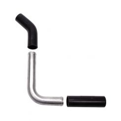 Allstar Performance Radiator Hose Kit 90 Degree Tube Rubber / Steel
