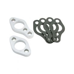 Allstar Performance Water Pump Spacer 3/8 in Thick Gaskets Aluminum