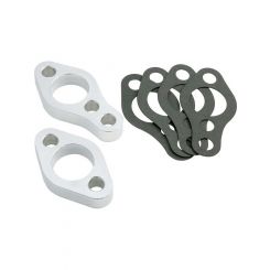 Allstar Performance Water Pump Spacer 1/2 in Thick Gaskets Aluminum