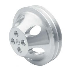 Allstar Performance Water Pump Pulley 1 to 1 V-Belt 1 Groove 6.625 i