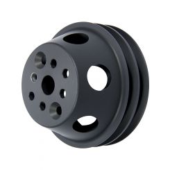 Allstar Performance Water Pump Pulley 1 to 1 V-Belt 1 Groove 4.750 i