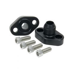 Allstar Performance Water Pump Adapter Standard to Remote 12 AN Male