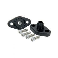 Allstar Performance Water Pump Adapter Standard to Remote 12 AN Male
