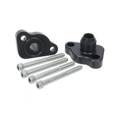 Allstar Performance Water Pump Adapter Standard to Remote 12 AN Male
