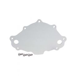 Allstar Performance Water Pump Back Plate Aluminum Natural Early Sma