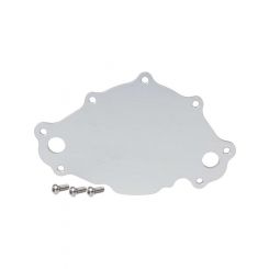 Allstar Performance Water Pump Back Plate Late Aluminum Natural Smal