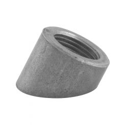 Allstar Performance Oxygen Sensor Bung Weld-On 45 Degree Angle 18 mm
