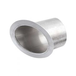 Allstar Performance Exhaust Shield 6 in Diameter Round Single 55 Deg