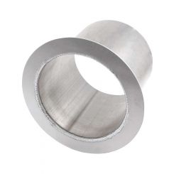 Allstar Performance Exhaust Shield 6 in Diameter Round Single 90 Deg