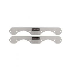 Allstar Performance Exhaust Port Blockoff 1 Piece Aluminum Natural S