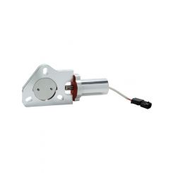 Allstar Performance Exhaust Cut-Out Electric Bolt-On 2-1/2 in Pipe D
