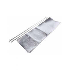 Allstar Performance Heat Barrier 7 x 22 in Stainless Steel Zip Ties